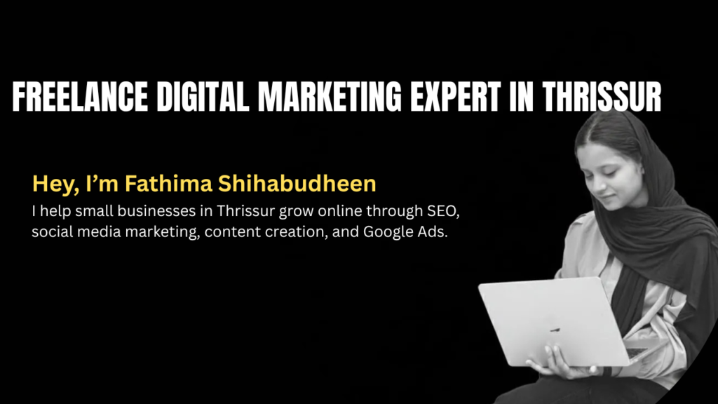 freelance digital marketing expert in Thrissur
